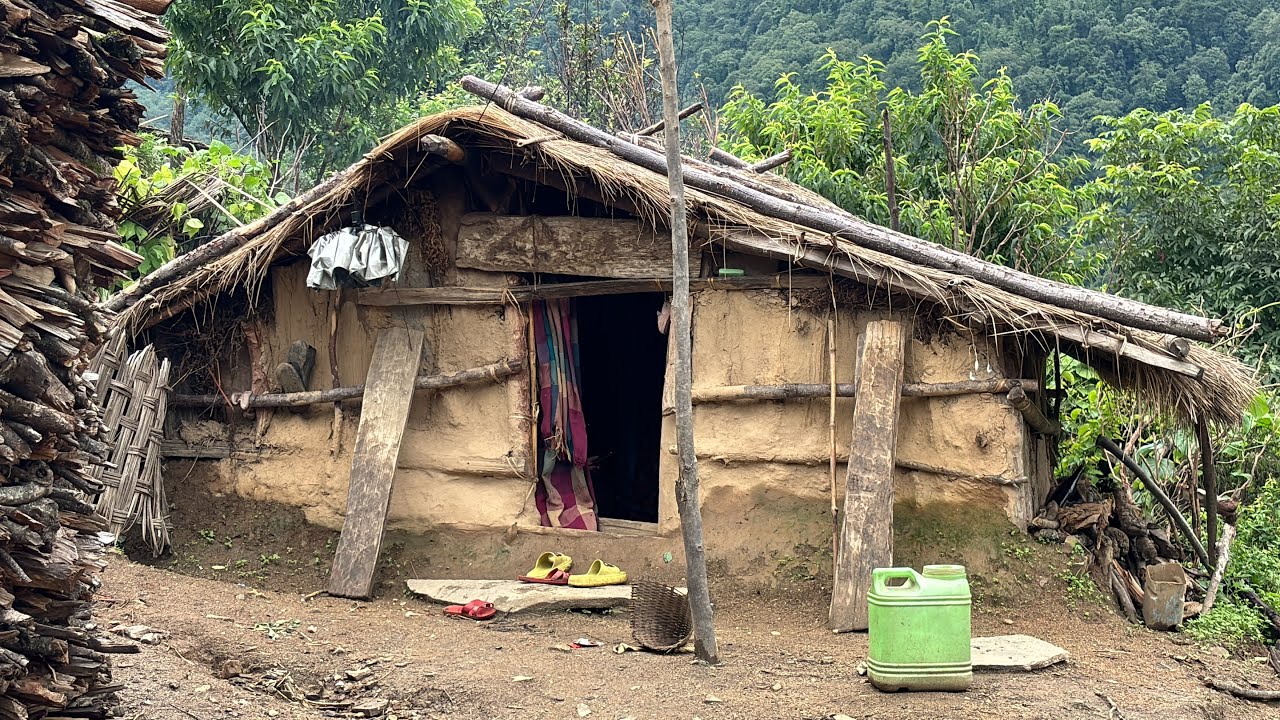 Most relaxing Nepali Mountain Village life || Nepal | ThevillageNepal