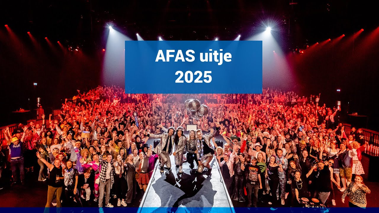 Aftermovie AFAS Uitje 2025
