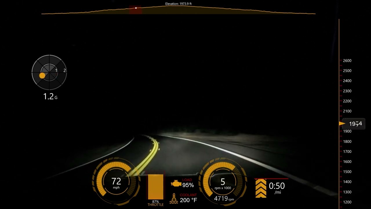 Highway 9: Touge Time Attack - M340i