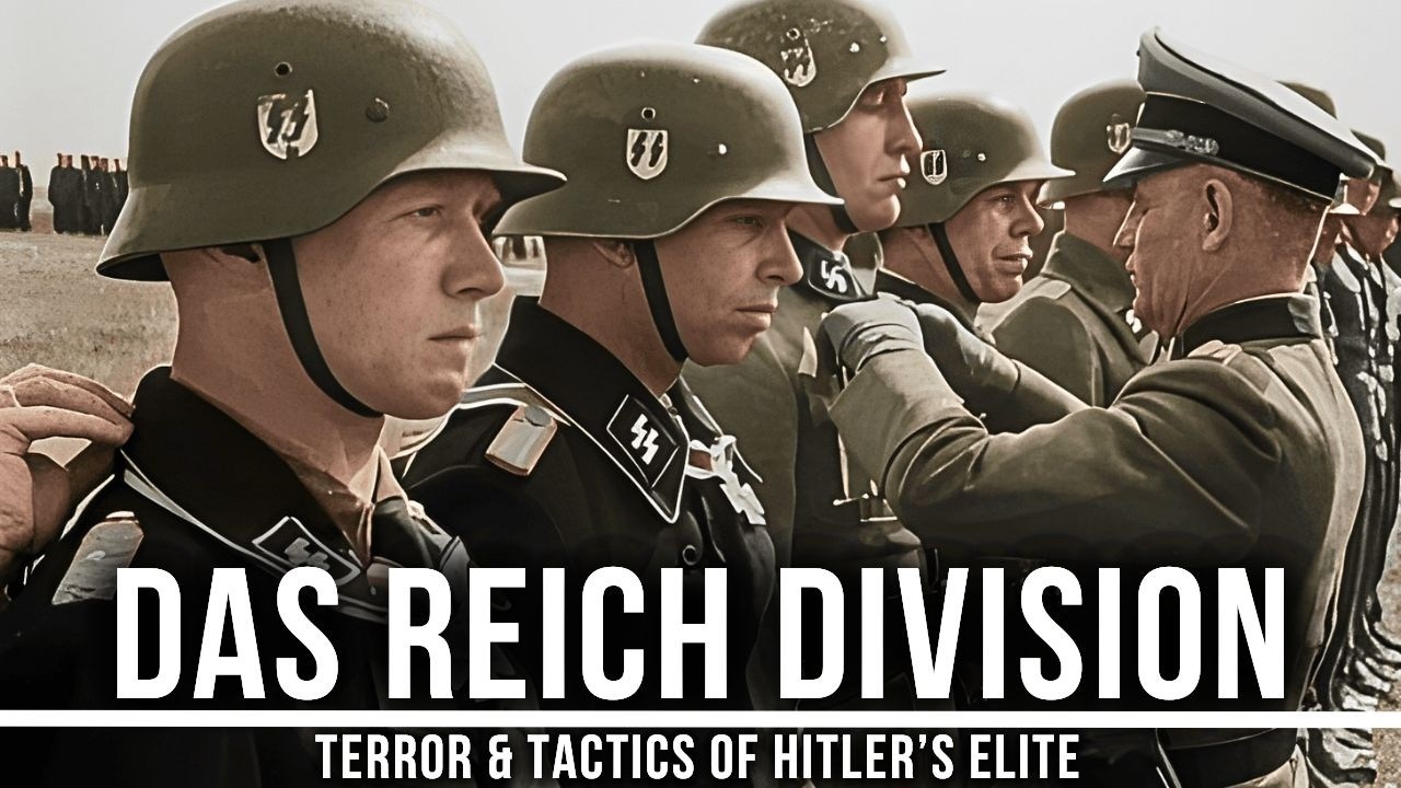 Fall Asleep To | The ENTIRE Das Reich Division | 2nd SS Panzer Terror & Tactics | WW2 Documentary