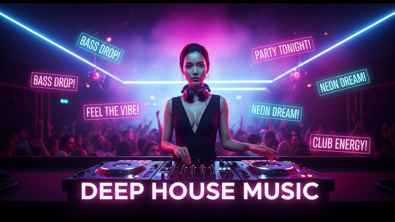 Deep House Beats That Feel Flowing and Smooth 🌊 Deep Rhythm and Ease