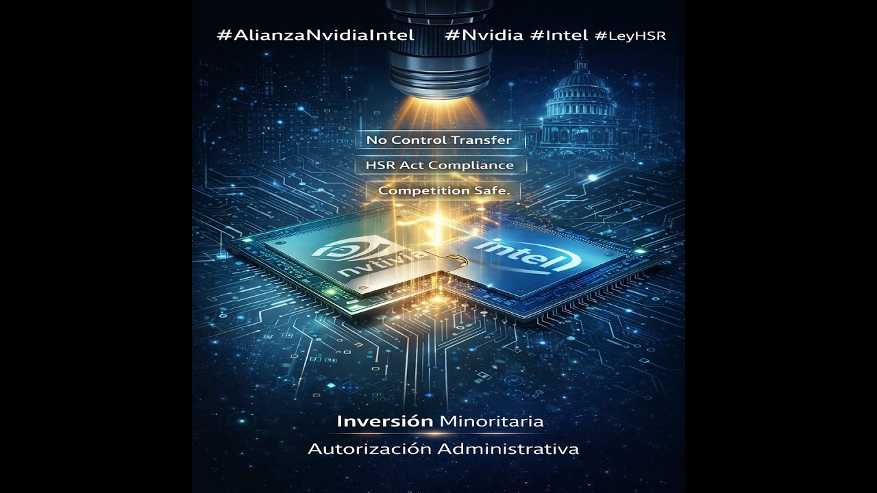 Alianza #Nvidia #Intel