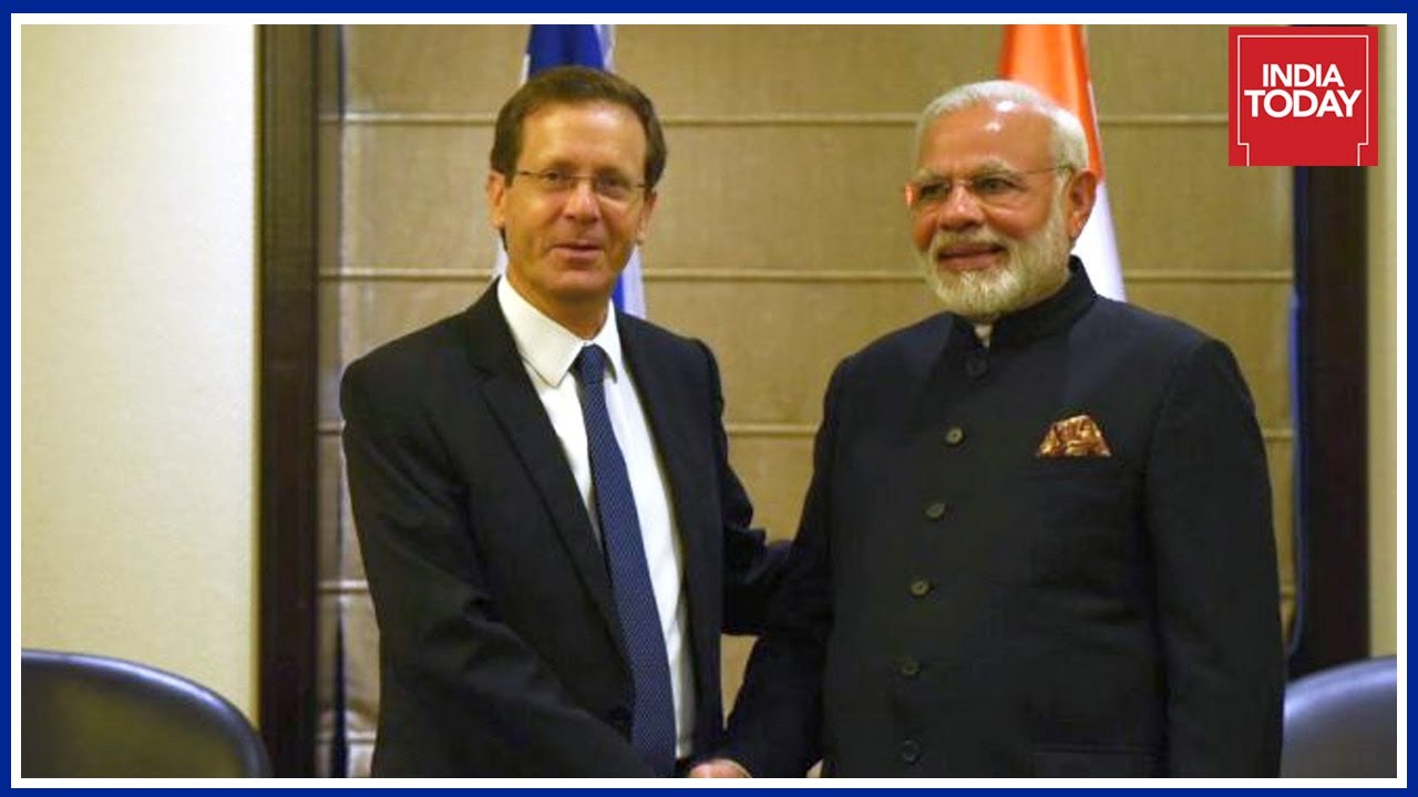 Namoste Israel: Day 2 Of PM Modi's Israel Visit
