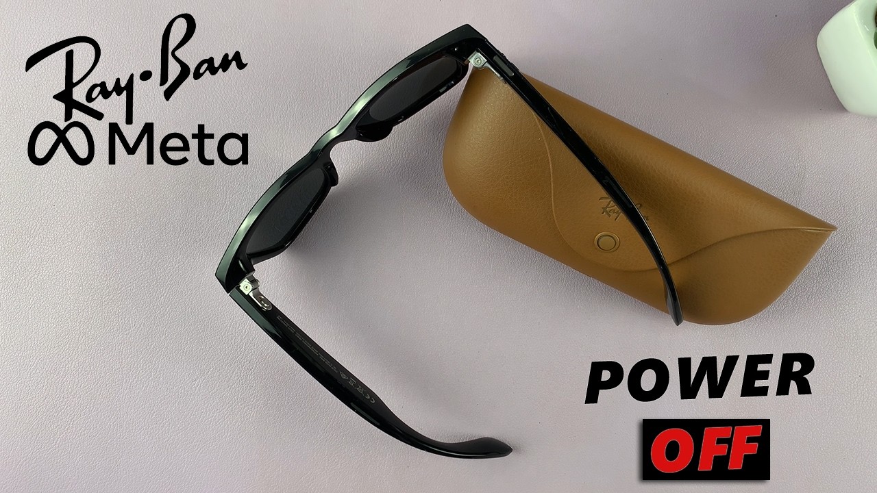 How To Turn OFF Ray-Ban Meta AI Glasses