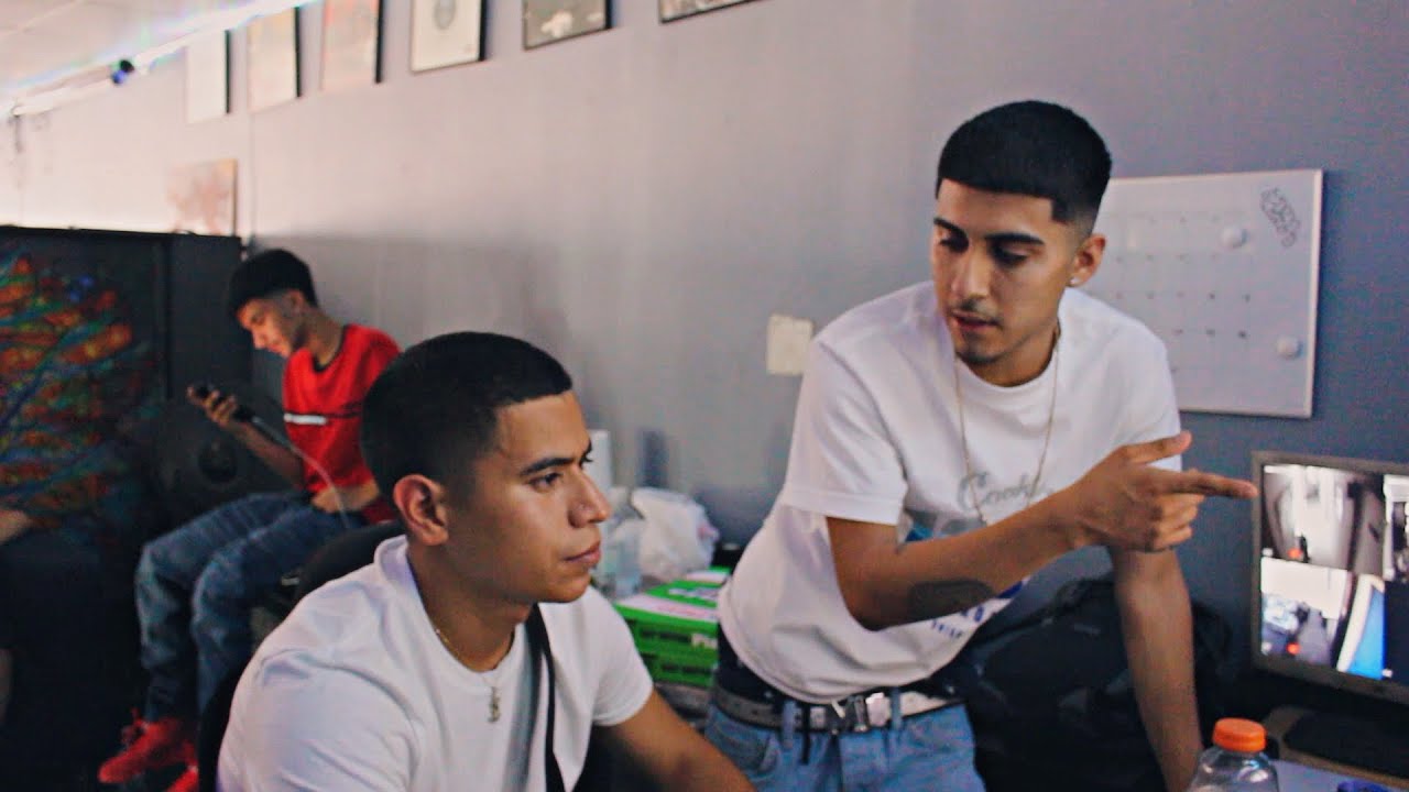 MoneySign Suede & Peysoh in The Studio Before The Fame (Rare Footage)