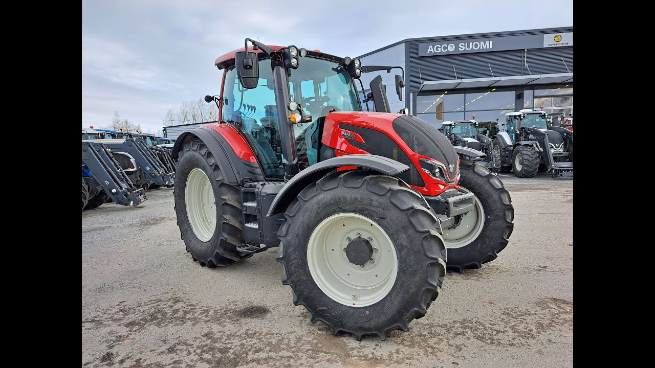 Valtra N175 Active vm.2023. Esittelyvideo käytetystä traktorista.