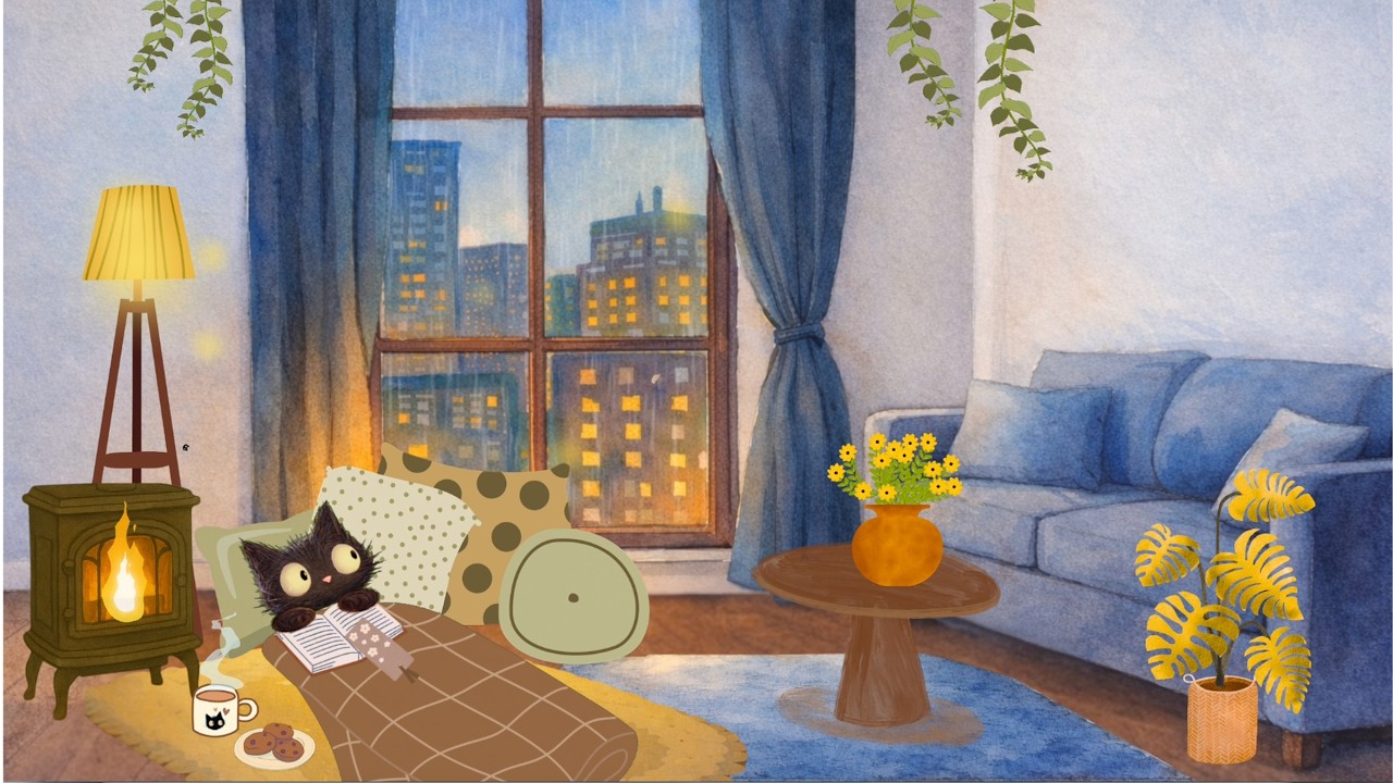 Lo-Fi Music for Reading, Studying and Writing | Chill Beats to Improve Focus and Productivity
