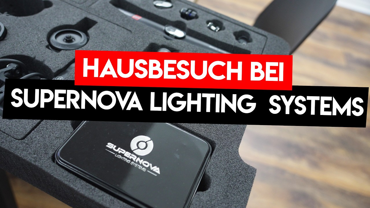 SUPERNOVA LIGHTING SYSTEMS | Der Lampenhersteller ganz privat beim Hausbesuch