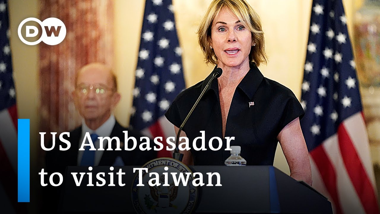 Increased US support for Taiwan angers China | DW News