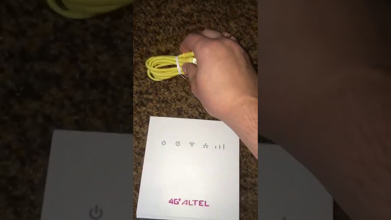 обзор РОУТЕР ALTEL CPE P05 из сулпак
