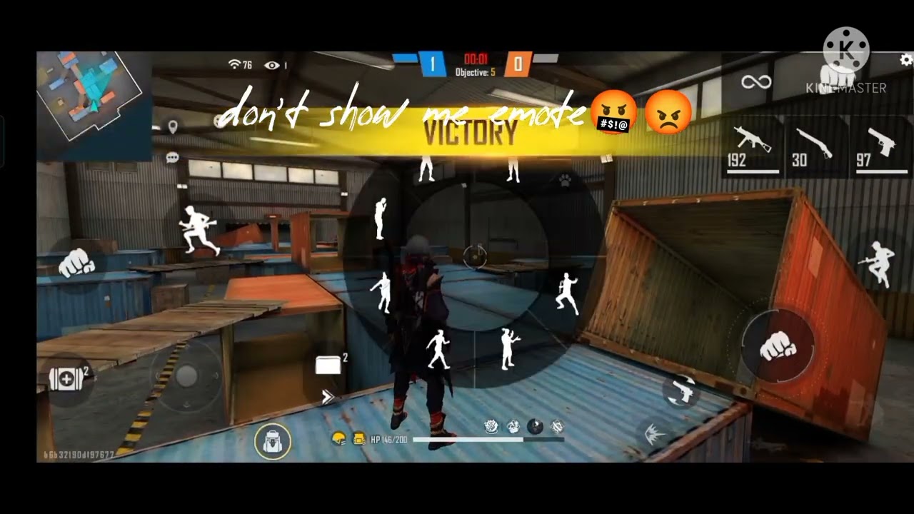 Random  player show me emote .don't show me emote🤬😡 .. ~legend gaming~.
