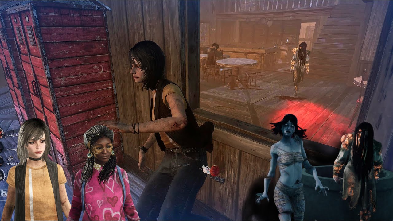 Cheryl & Claudette vs Onryo & Spirit