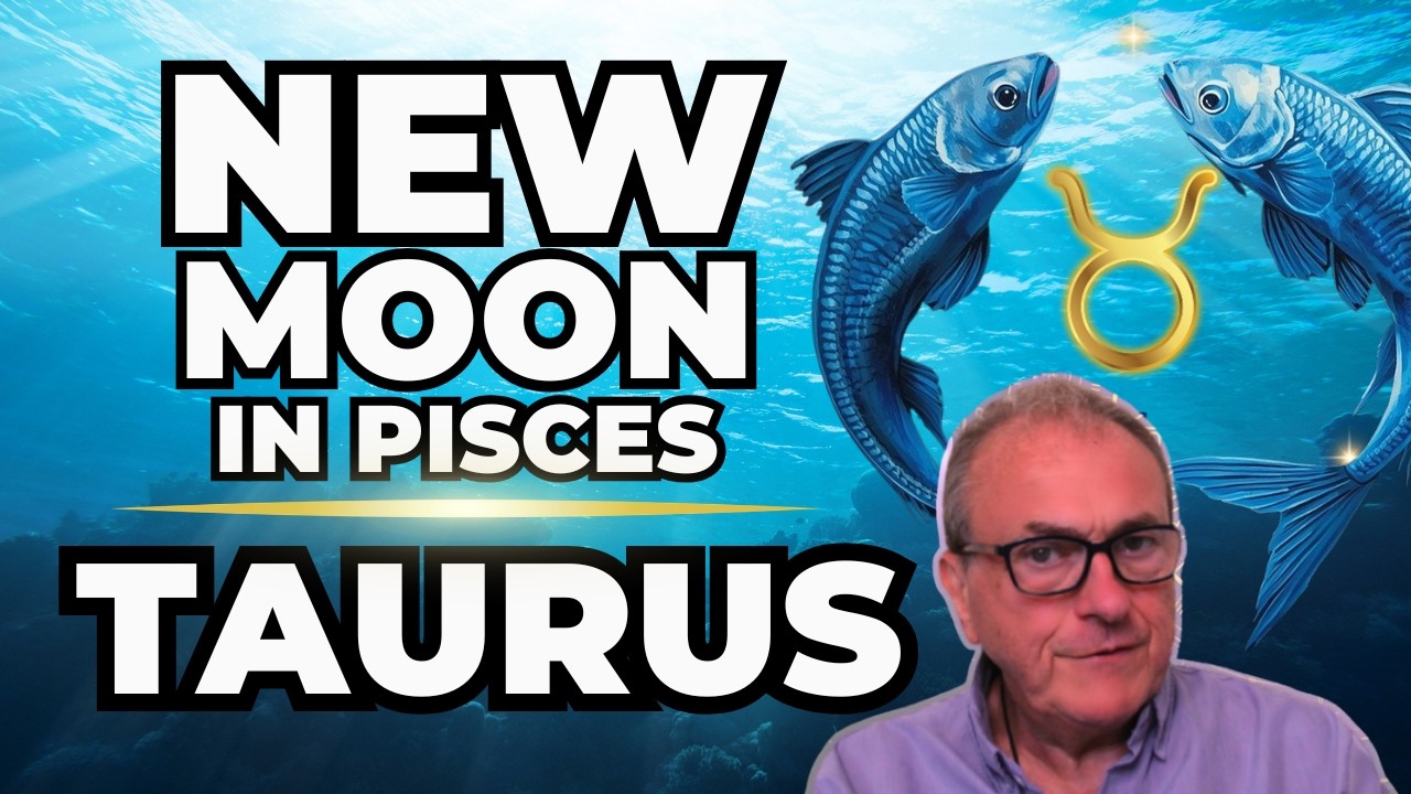 New Moon Pisces | Taurus 4 Week Forecast!