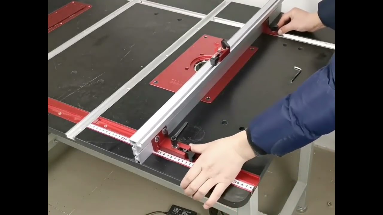 Levoite&trade; T-track Slot Connector T-Slot Miter Track Stopper
