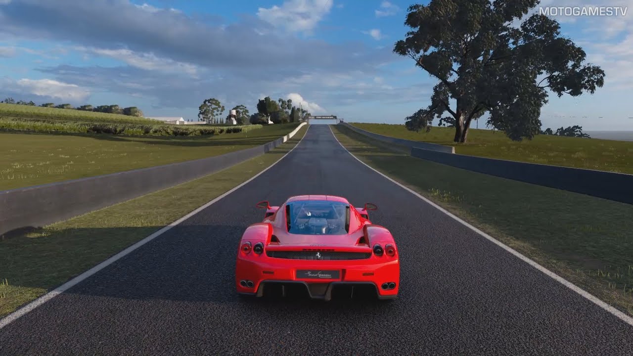 Gran Turismo Sport - Ferrari Enzo Gameplay
