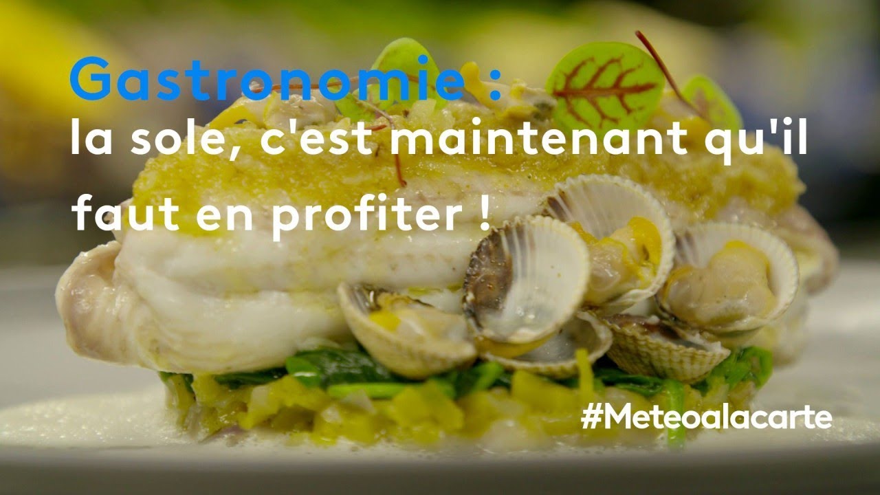 Gastronomie : la sole, c'est maintenant qu'il faut en profiter ! - Météo à la carte
