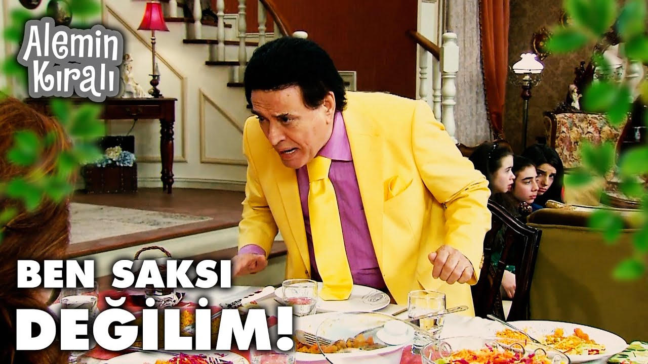Erol Büyükburç'un büyük çıkışı - Alemin Kıralı 26. Bölüm