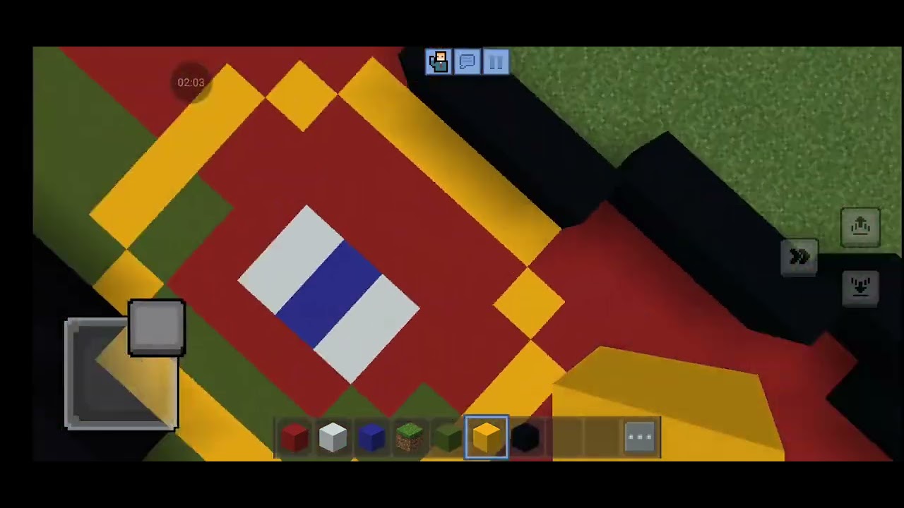 Tutorial de como fazer o mapa do Portugal no minecraft 