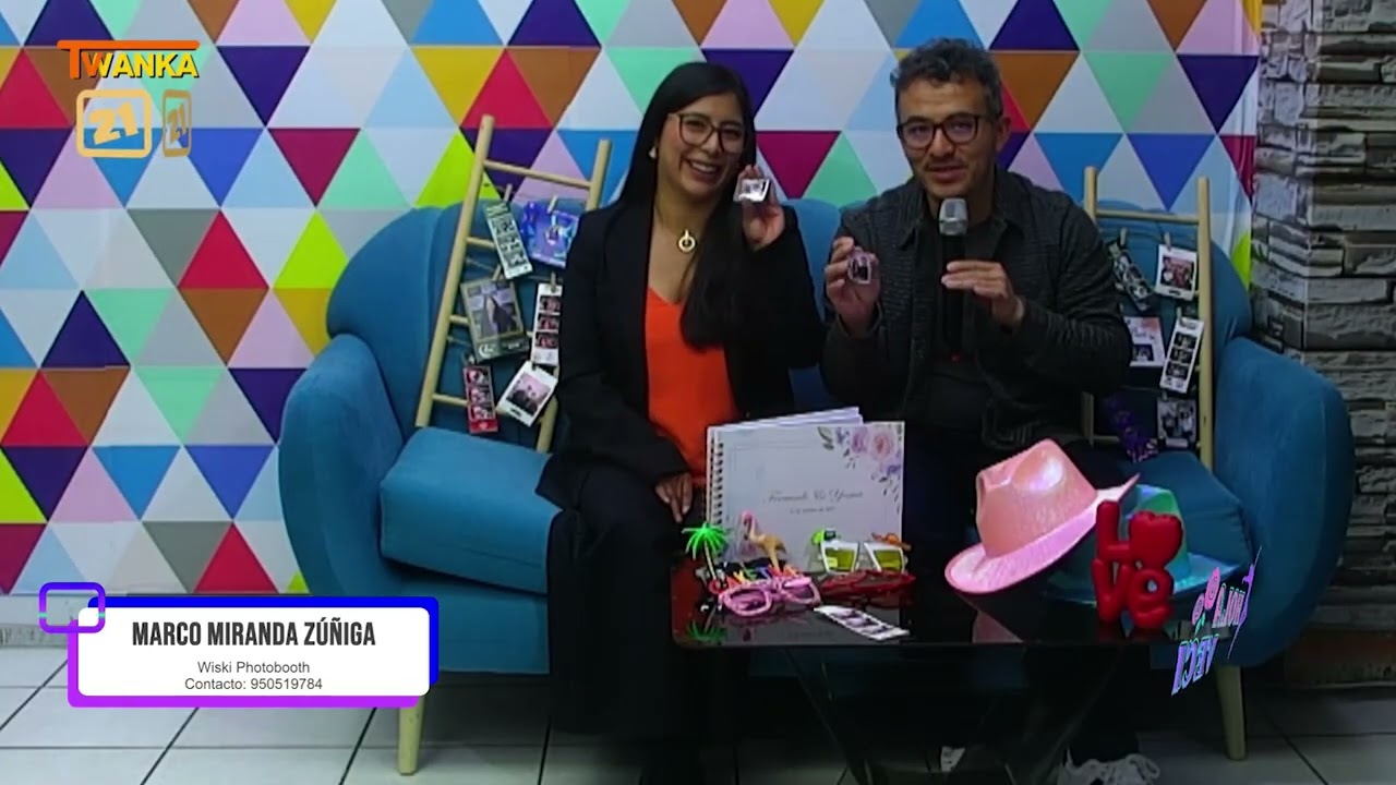 Somos Wiski Photobooth llega a Hola Veci
