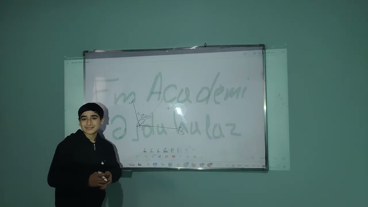 HƏNDƏSƏNİN İLKİN ANLAYIŞLARI VƏ ŞAGİRDLƏRLƏ KAHOOT YARIŞI/SEVANƏ ƏMRAHOVA