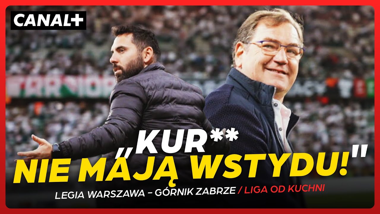 WŚCIEKŁY FEIO, ZADOWOLONY URBAN! REMIS W KLASYKU! | LIGA OD KUCHNI: LEGIA – GÓRNIK