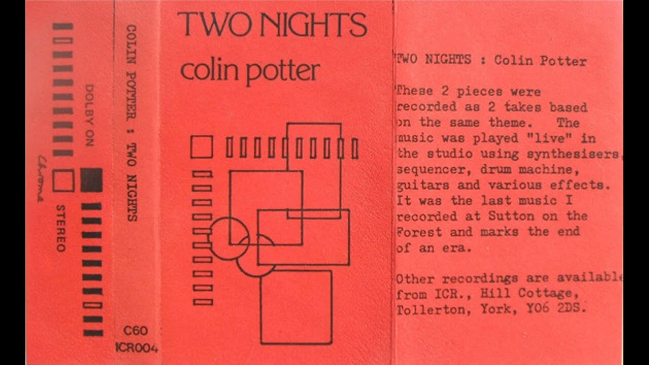 Colin Potter - Two Nights (B-side)