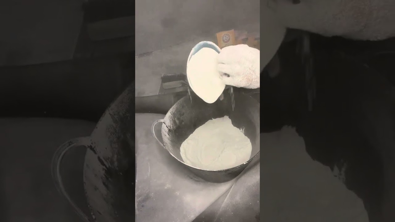 ASMR!! 2 Ajax, 2 bs, 1/2 bp.. I just made this for the texture..smells good!!💨💨🔥powder play!!