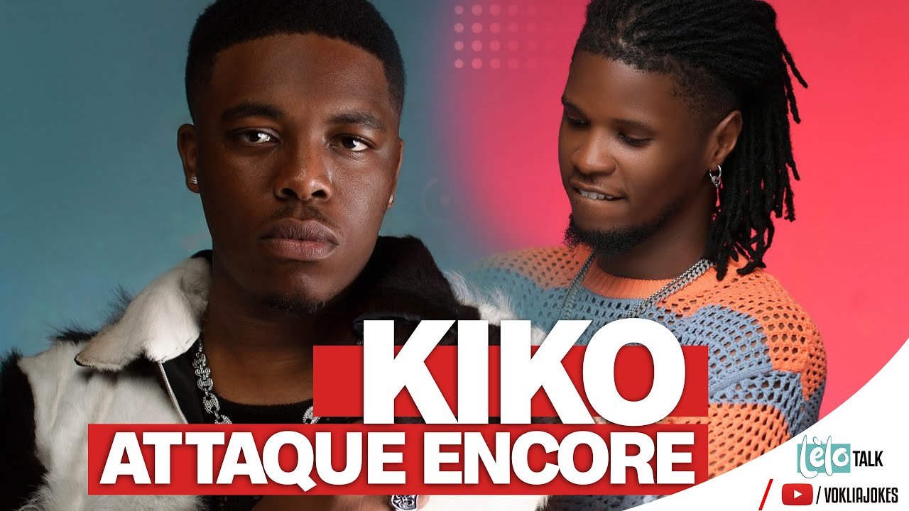 LELO TALK: KIKO ATTAQUE ENCORE: L'AUTRE VISAGE DE L'ARTISTE