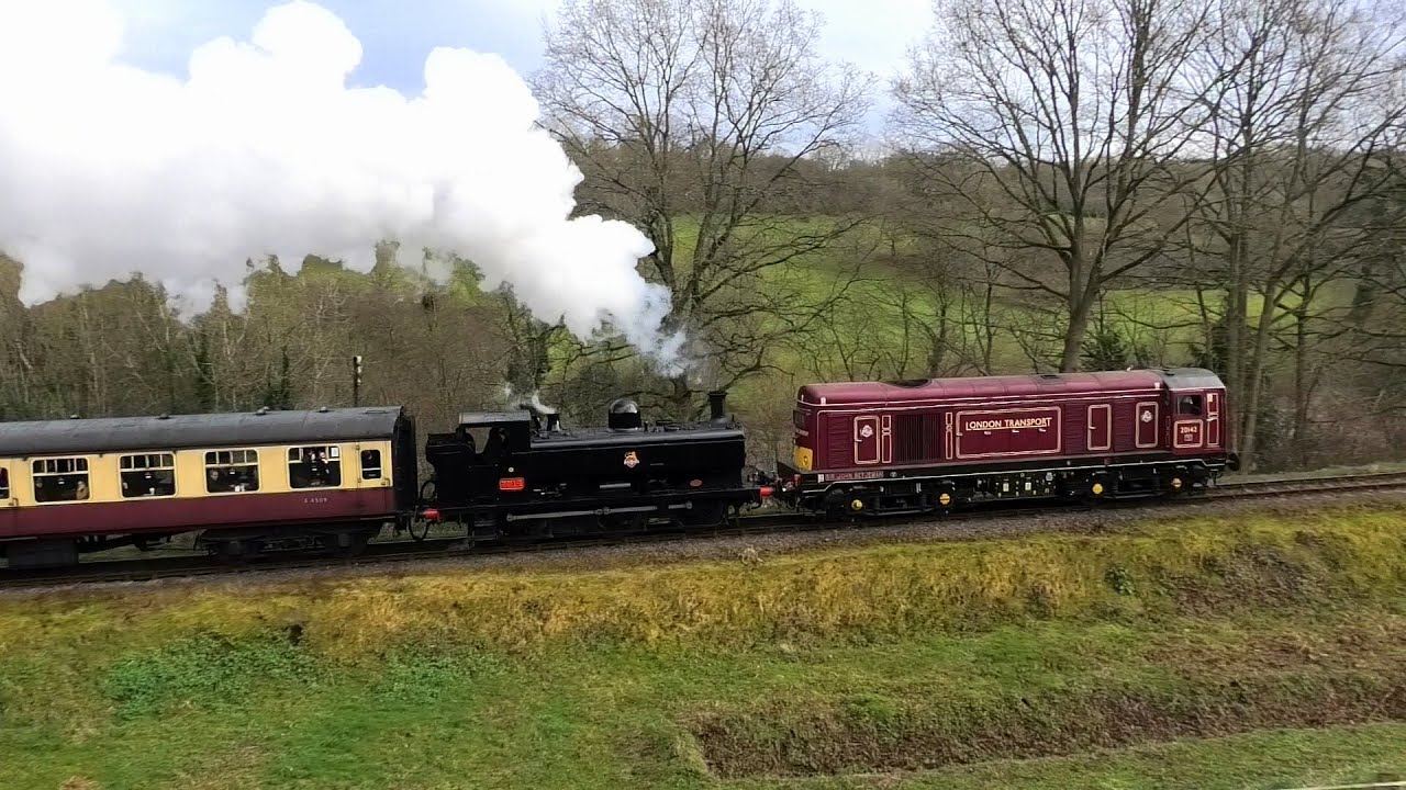 GREAT day at a  brand NEW event!!! Severn Valley Railway, Diesel Gala part 1  29th December 2023