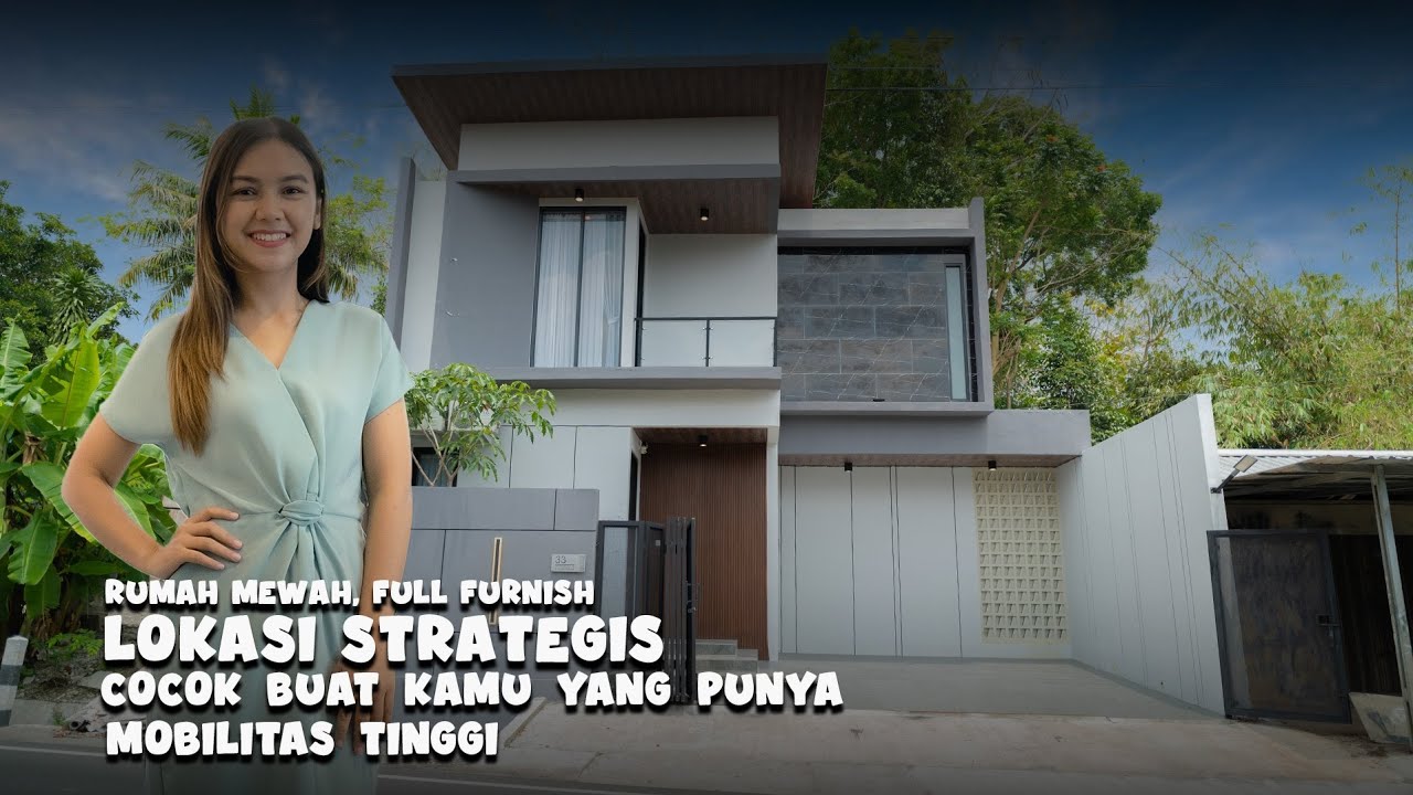 Rumah Mewah Strategis Diapit Kampus UII dan UGM, Kawasan Elit dan Harga Sangat Terjangkau