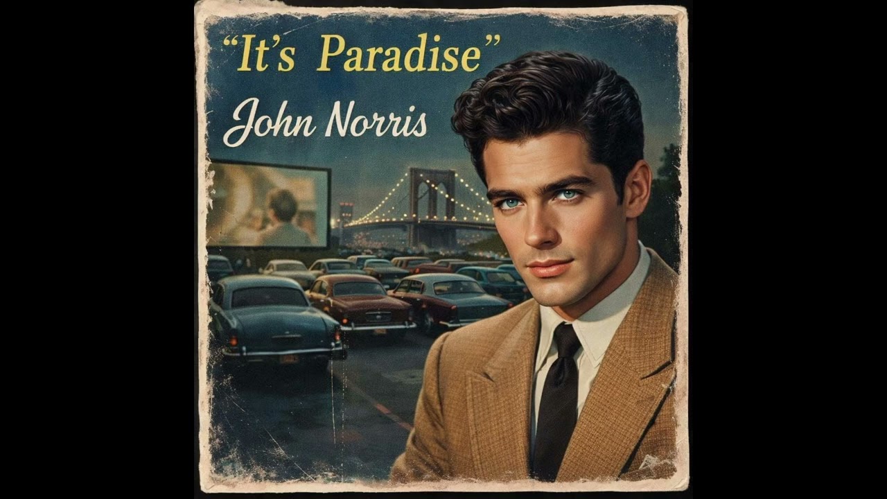 It’s Paradise – Romantic 1950s Love Ballad with Classic Rock Vibes and Soaring Doo-Wop Harmony