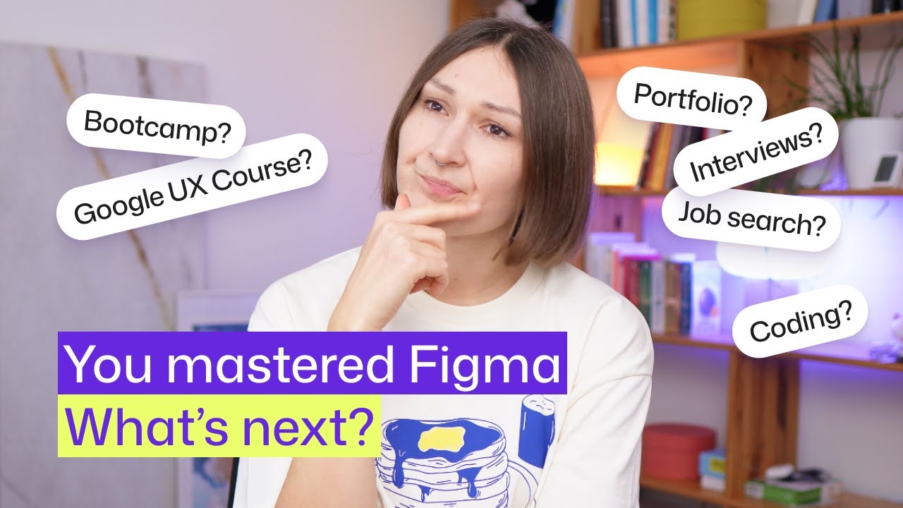 From Figma to UX career | FREE Figma course