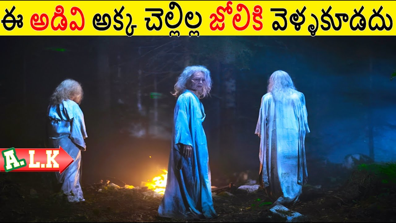 ఈ అడివి అక్క చేల్లిల్ల జోలికి వెళ్ళకూడదు చూడండి || Movie Explained In Telugu || ALK Vibes