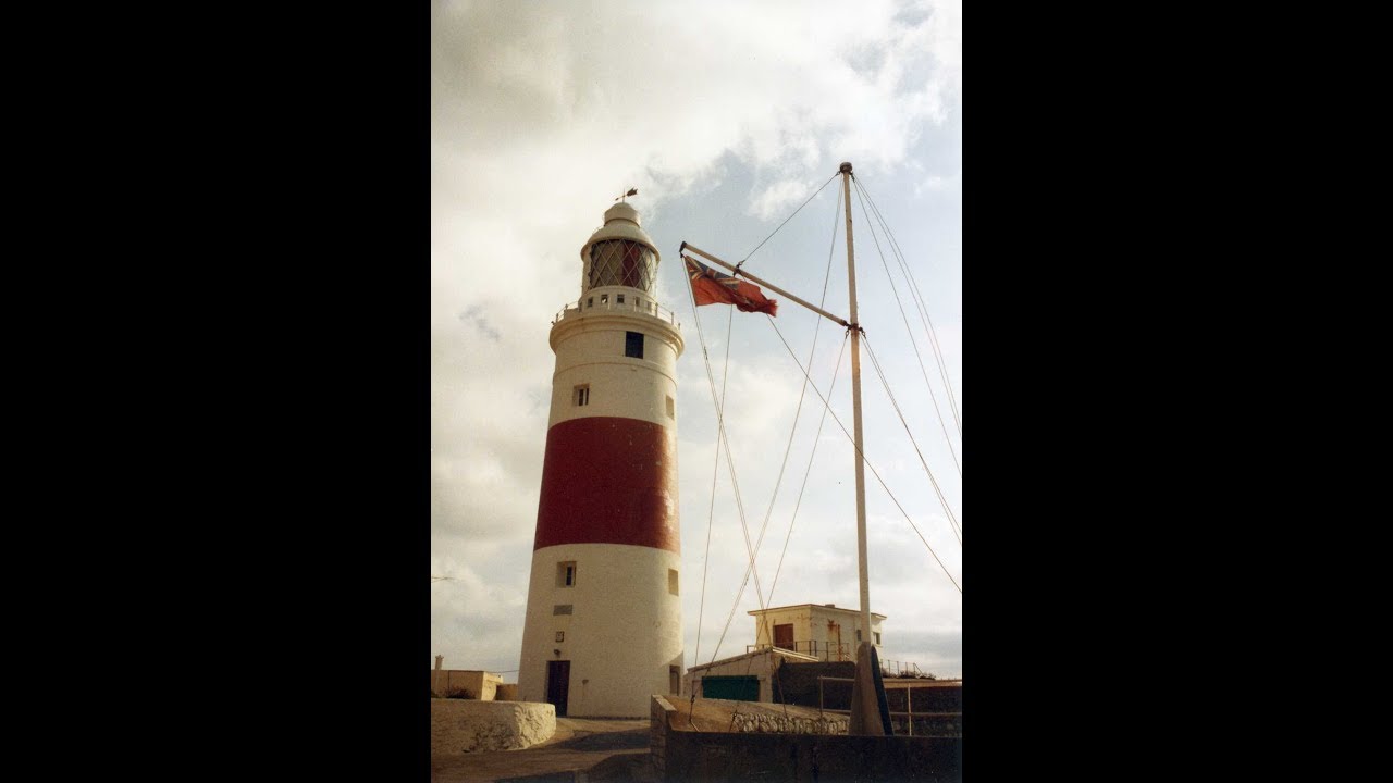 Europa Point Lighthouse, Gibraltar. 1993