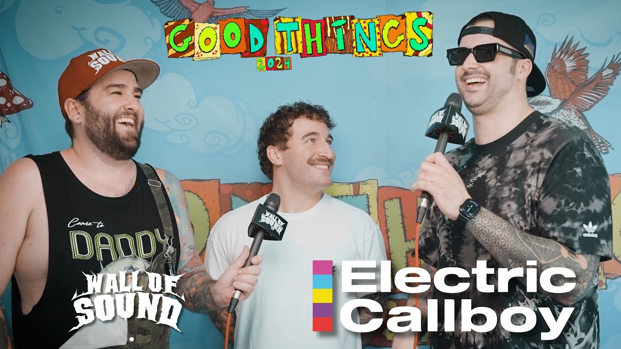 Electric Callboy - Good Things Festival Interview // Wall Of Sound