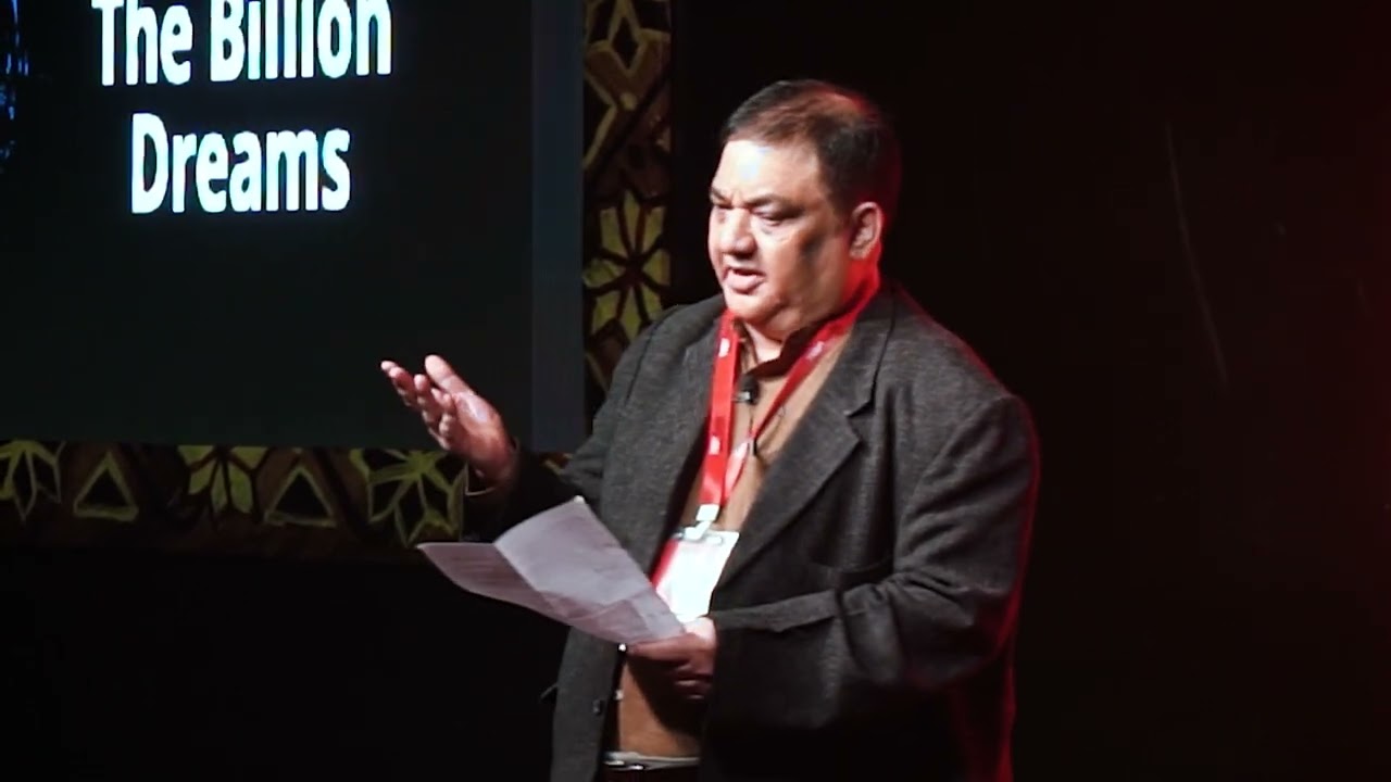 Keep Chasing The Dreams | Harish Patel | TEDxKanke