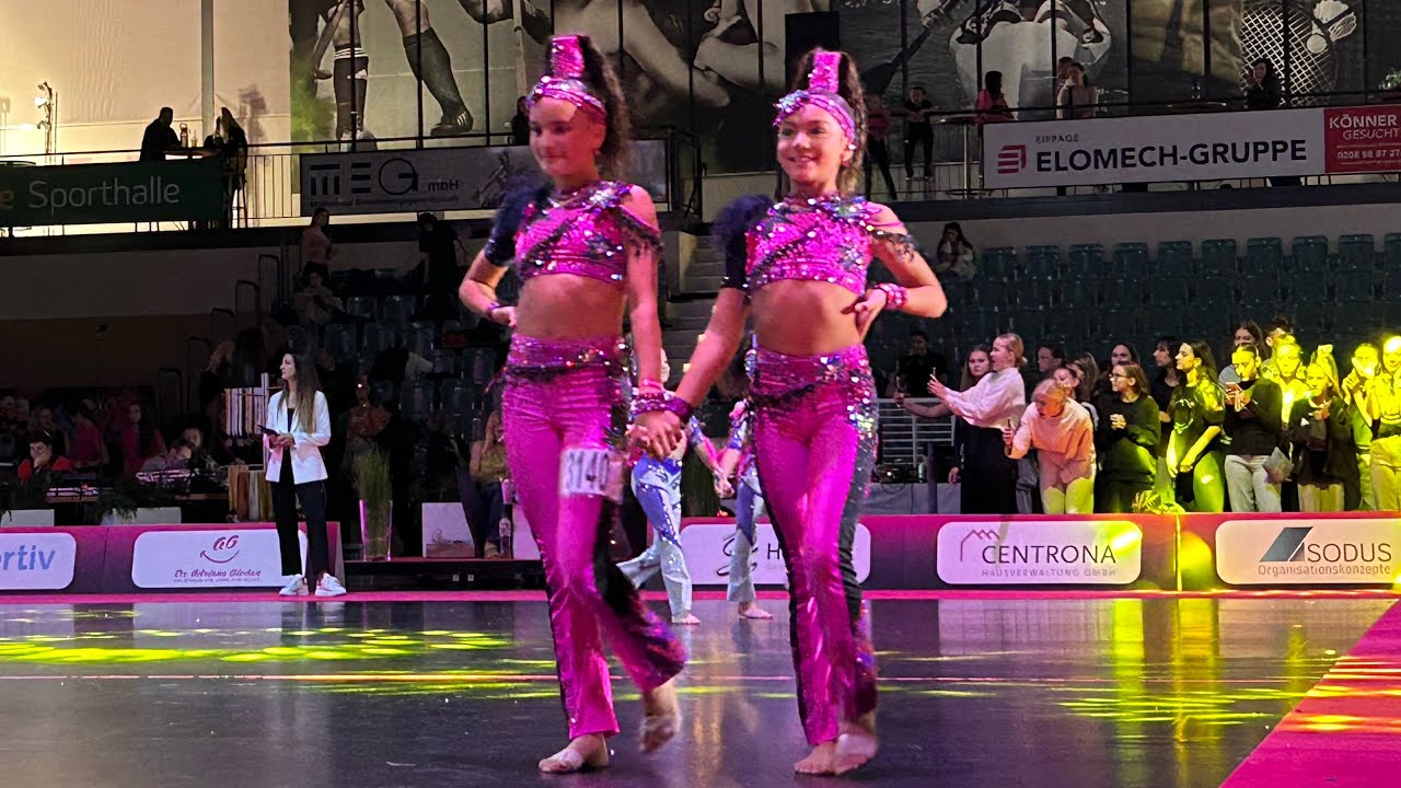 Elsa Carreno Hurtig / Gloria Esther Tonceva - Disco dance World Championships 2024