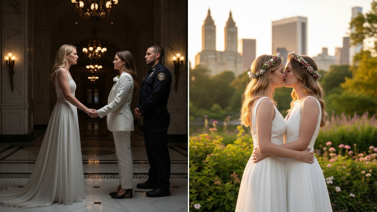 Two Brides Banned From Hotel Lobby Photos Then Board Director Arrives And Everything Reverses