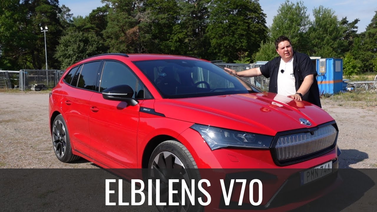 Skoda Enyaq 80X - Testad | Elbilsmagasinet