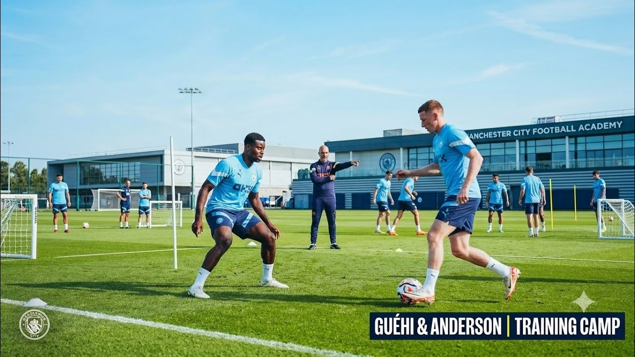 MARC GU&Eacute;HI & ELLIOT ANDERSON  SHOW IN TRAINING! 🔥 ENZO MARESCA'S NEW ERA TAKES SHAPE