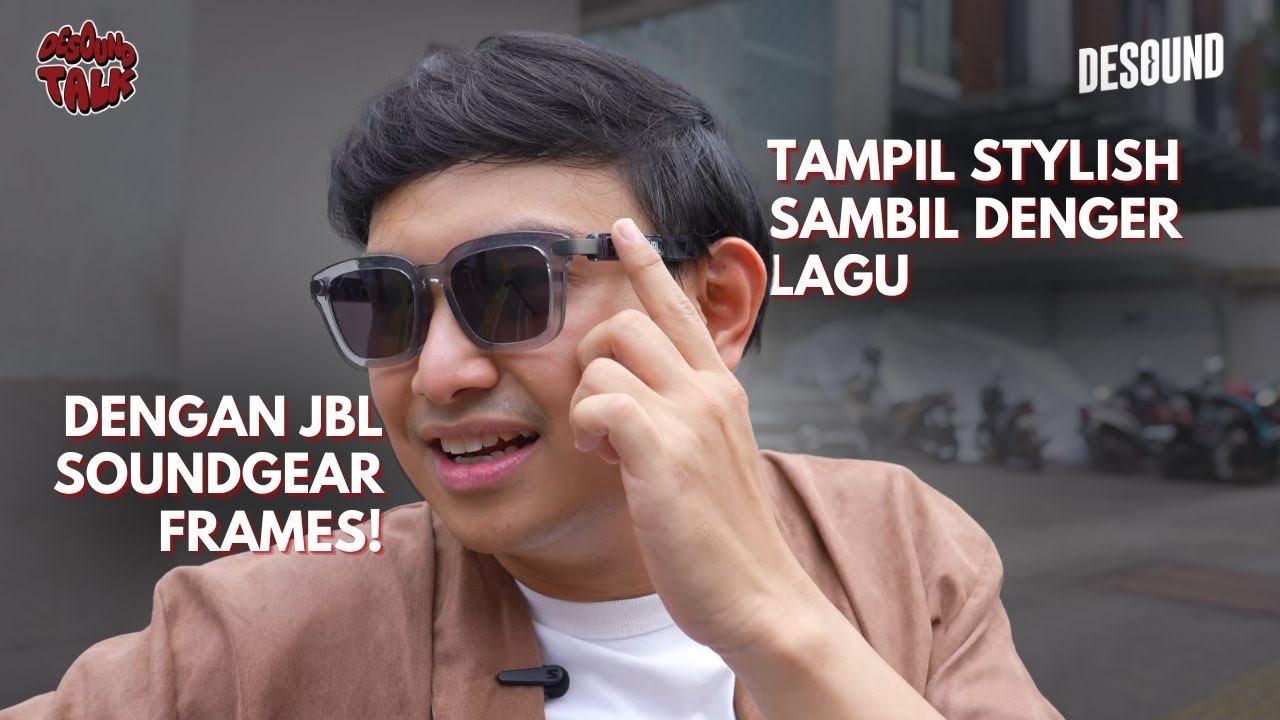 KACAMATA IYA, SPEAKER JUGA IYA! INI DIA JBL SOUNDGEAR FRAMES! 