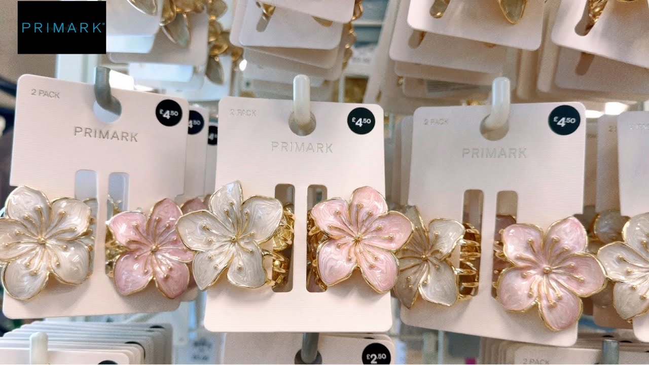 PRIMARK NEW ACCESSORIES| APRIL 2026| Gazingpearl Life #gazingpearllife #primark #fashion#haul 