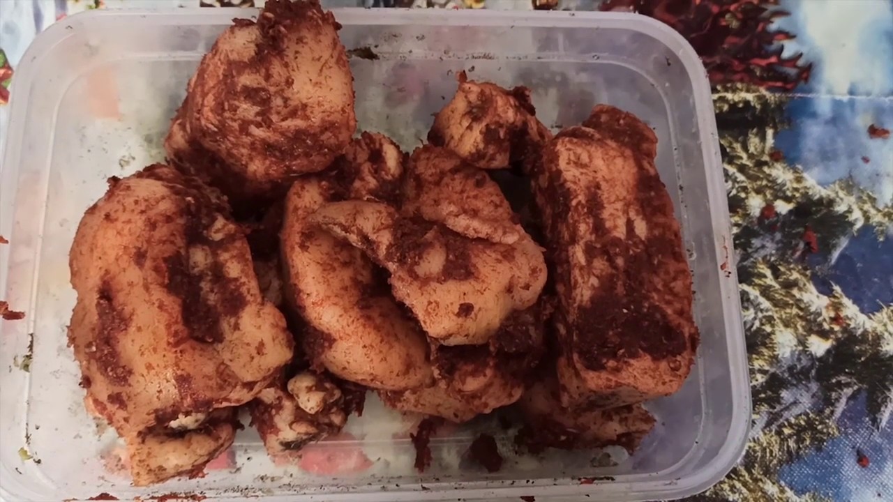 Рецепт приготовления копченного курдюка