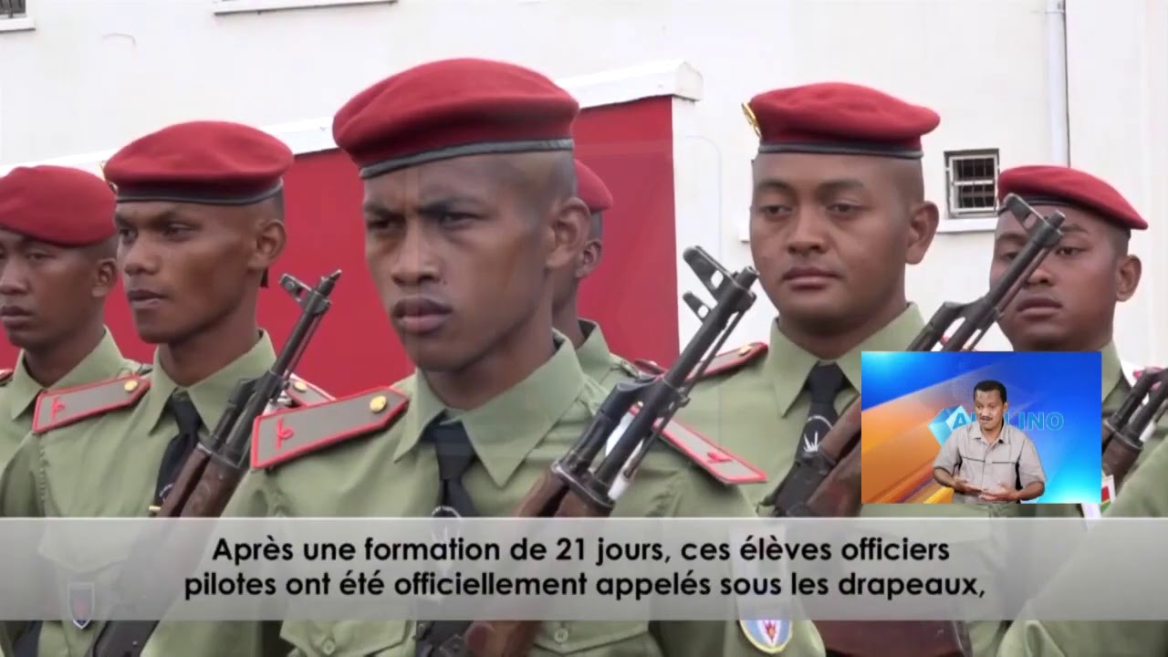 ALALINO 19 nouveaux pilotes dans l’armée de l’air DU 06 SEPTEMBRE 2020 BY KOLO TV