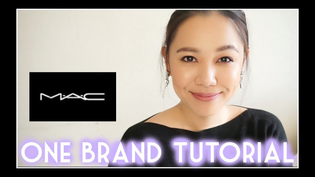 M.A.Cだけでフルメイク！｜M.A.C One Brand Tutorial