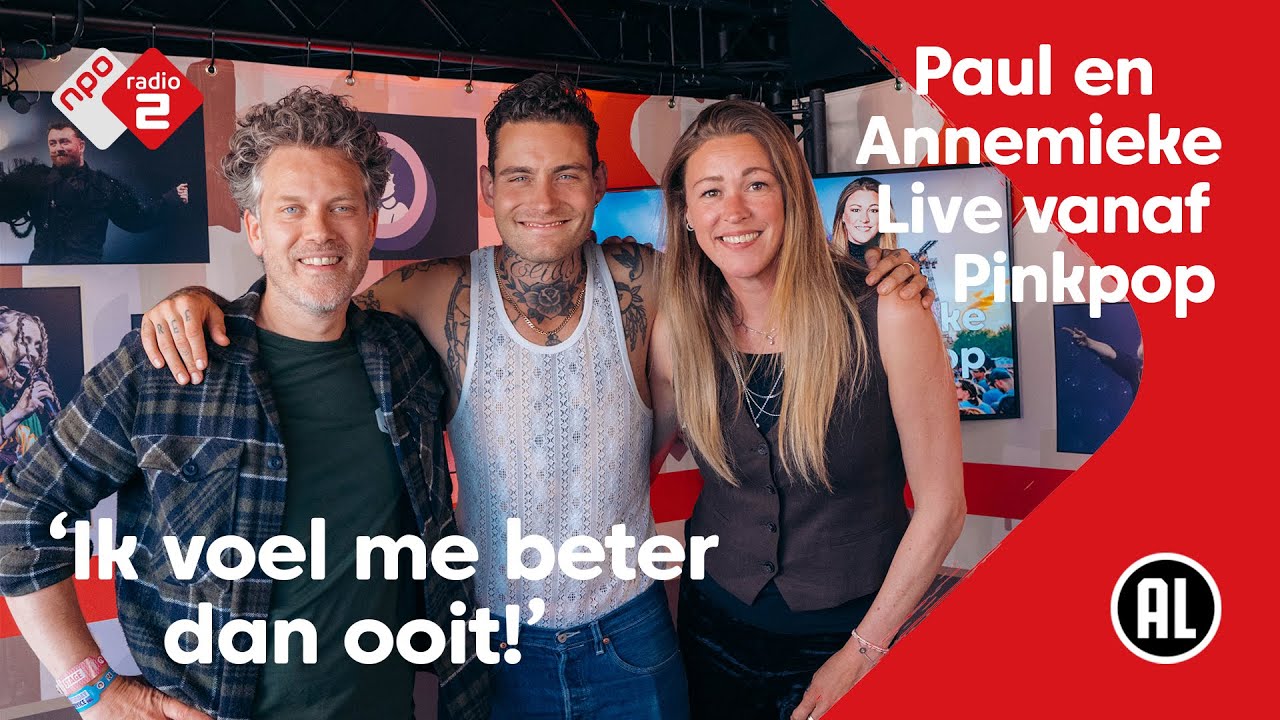 Douwe Bob: 'Ik voel me beter dan ooit'| NPO Radio 2
