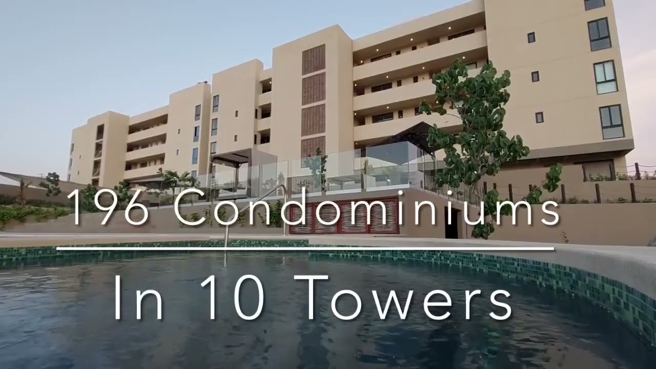 Los Cabos Condos $400k-$700k. Cuatrovientos