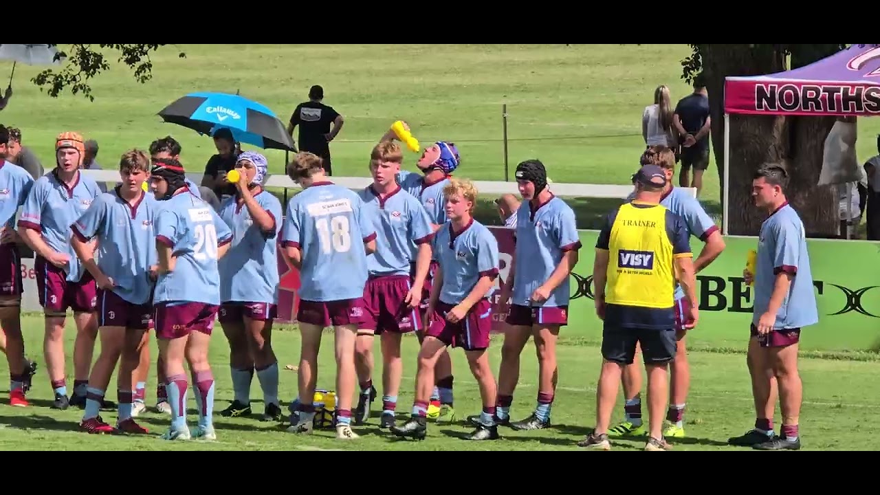 Junior Colts Lightning Series 2026. Norths Navy v  Sunnybank Dragons. Norths Navy taking the win.