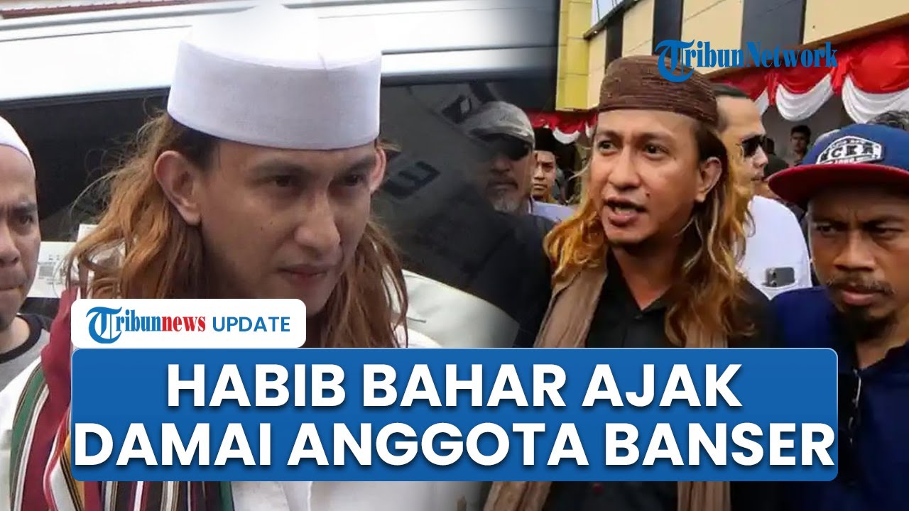 Habib Bahar Akui Kaget Jadi Tersangka Dugaan Penganiayaan Anggota Banser, Sempat Ajak Damai