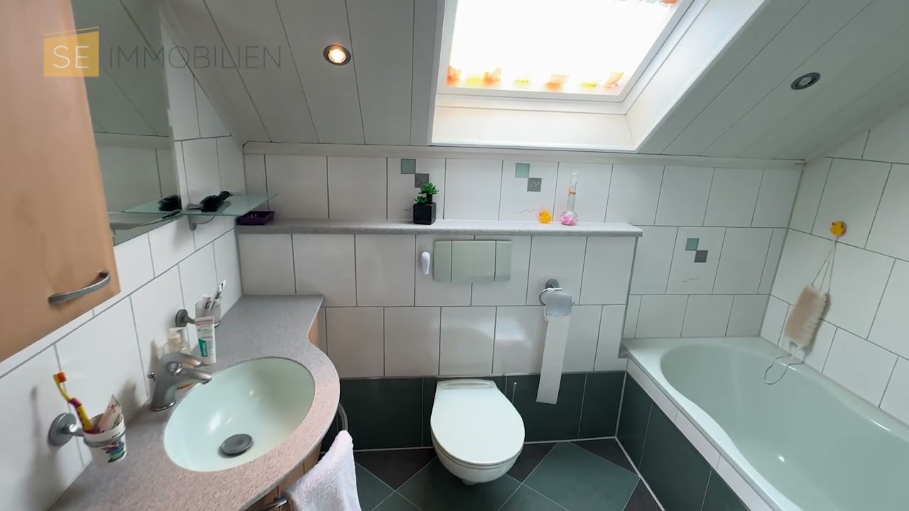 SE Immobilien: Sehr gepflegtes RH inkl. Gartenidylle, Garage und Einliegeroption zum Kauf in Bingen!